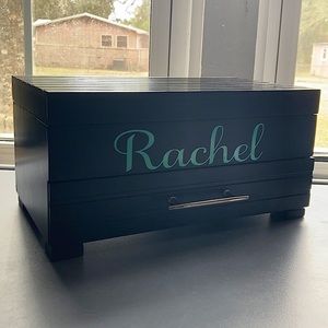 Jewelry box for Rachel